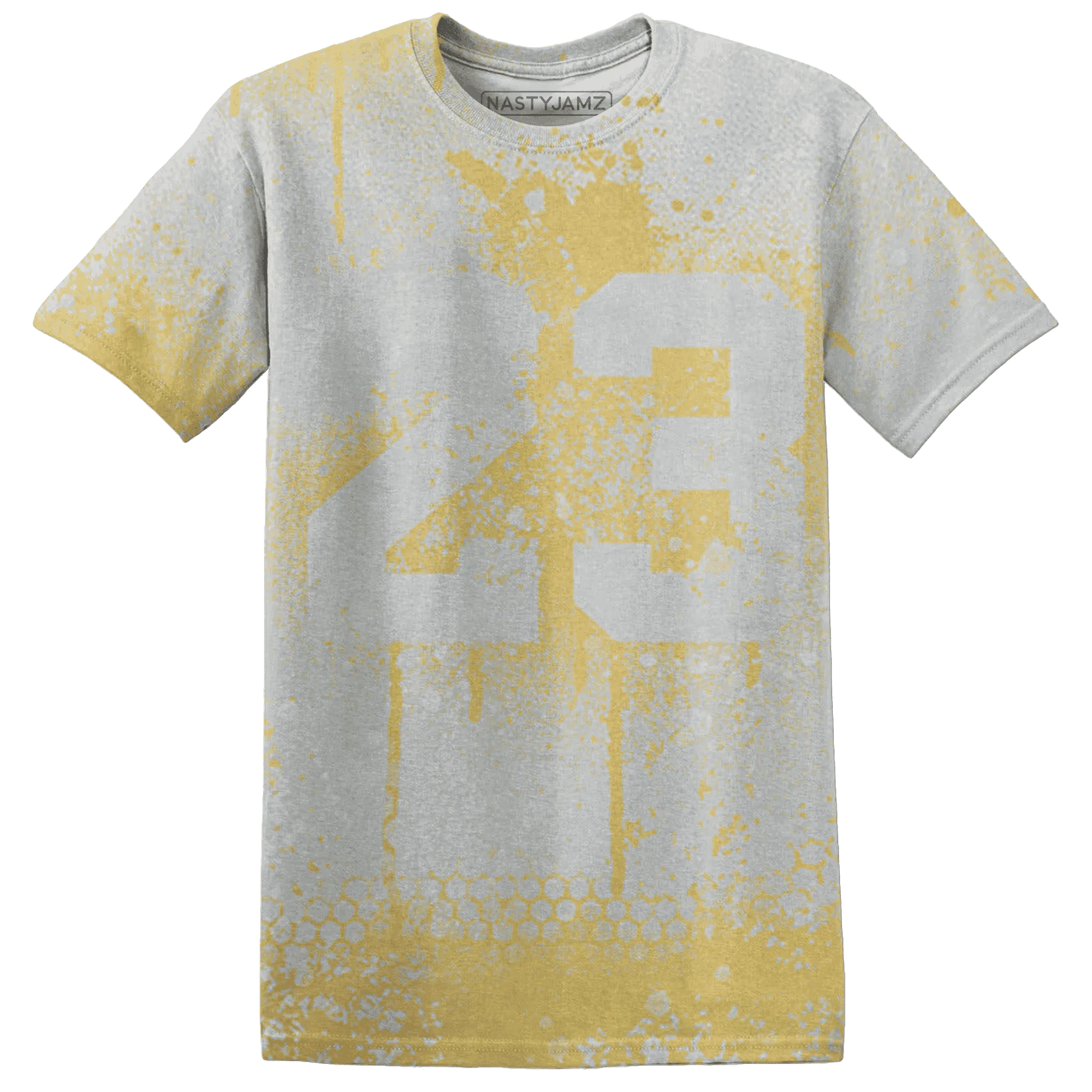 Paris-Olympicsss-6s-T-Shirt-Match-23-Painted-Graffiti