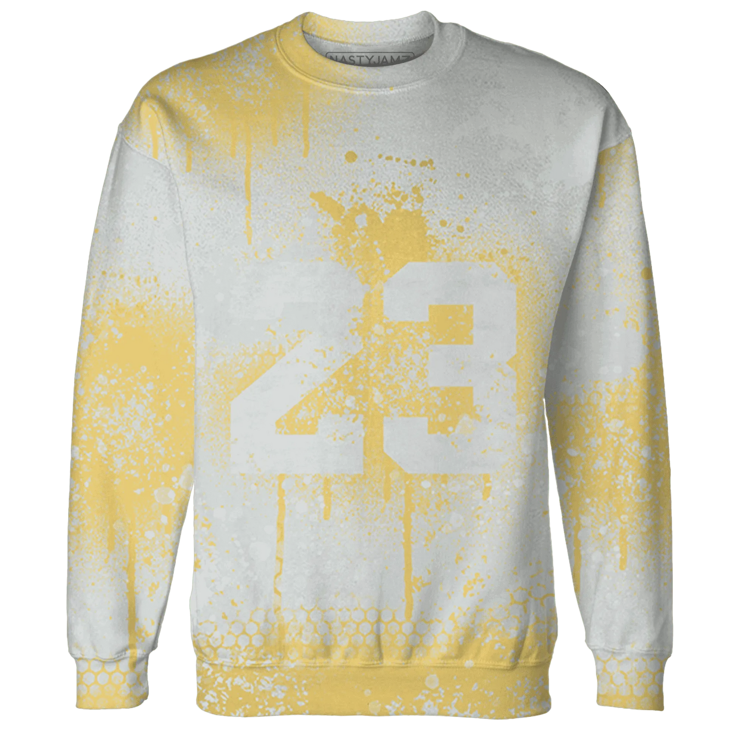 Paris-Olympicsss-6s-Sweatshirt-Match-23-Painted-Graffiti