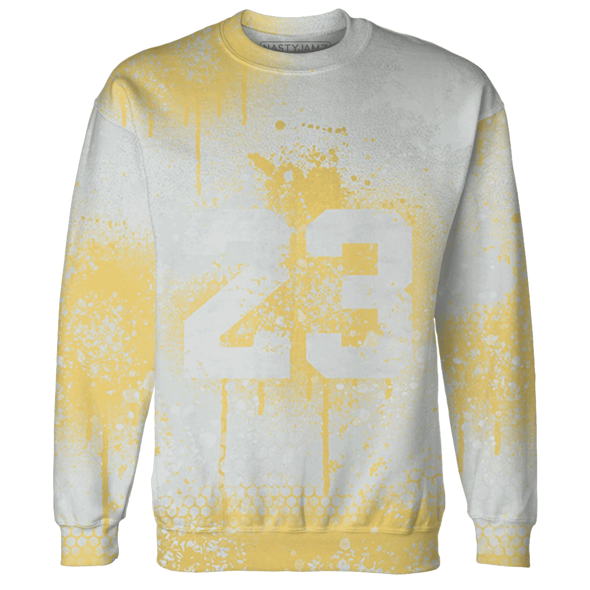 Paris-Olympicsss-6s-Sweatshirt-Match-23-Painted-Graffiti