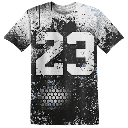 Reverse Oreo 6s T Shirt Match 23 Painted Graffiti - NastyJamz