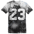 Reverse Oreo 6s T Shirt Match 23 Painted Graffiti - NastyJamz