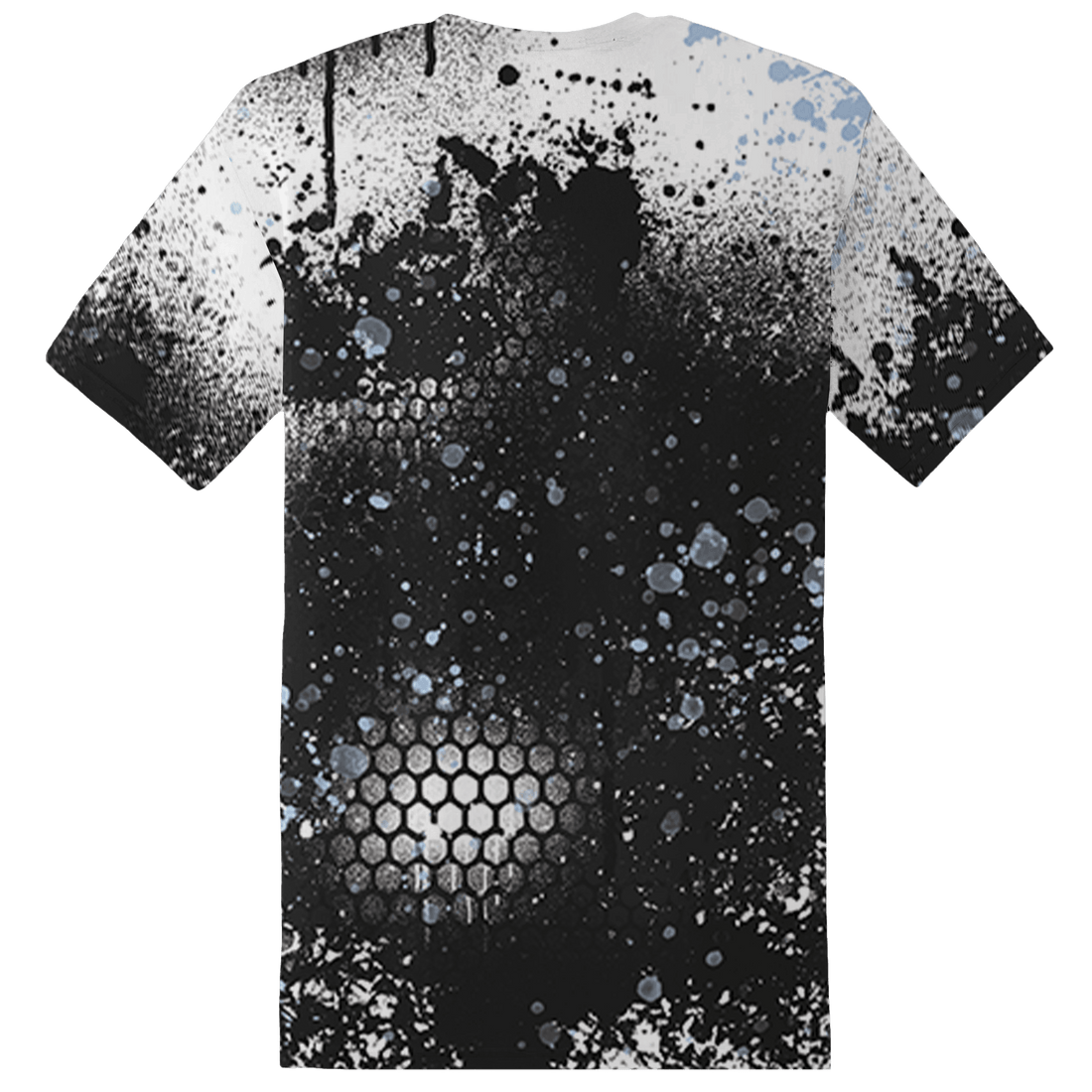 Reverse Oreo 6s T Shirt Match 23 Painted Graffiti - NastyJamz