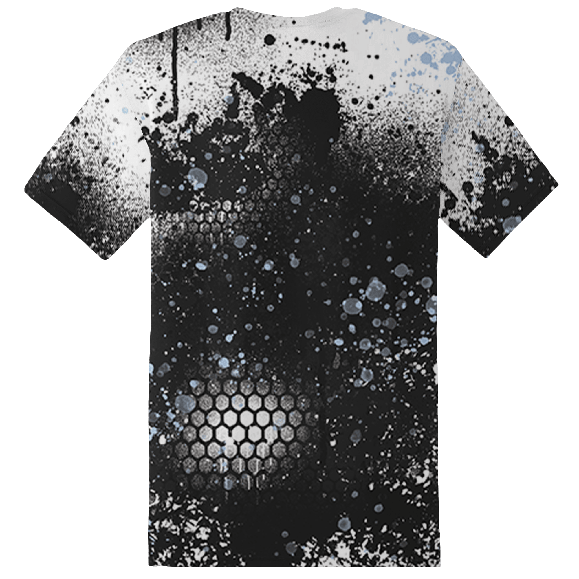 Reverse Oreo 6s T Shirt Match 23 Painted Graffiti - NastyJamz
