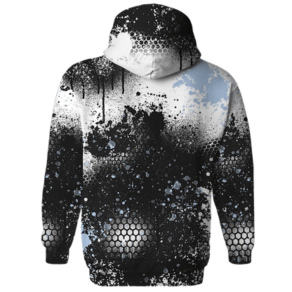 Reverse Oreo 6s Hoodie Match 23 Painted Graffiti - NastyJamz