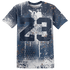 AM 1 86 Jackie RBS T Shirt Match 23 Painted Graffiti - NastyJamz
