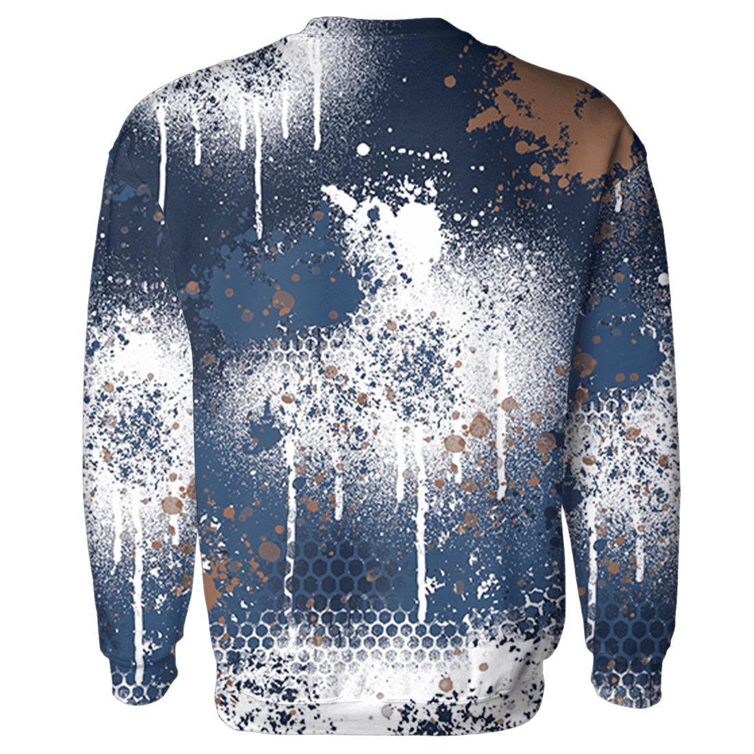 AM 1 86 Jackie RBS Hoodie Match 23 Painted Graffiti - NastyJamz