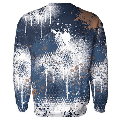 AM 1 86 Jackie RBS Hoodie Match 23 Painted Graffiti - NastyJamz