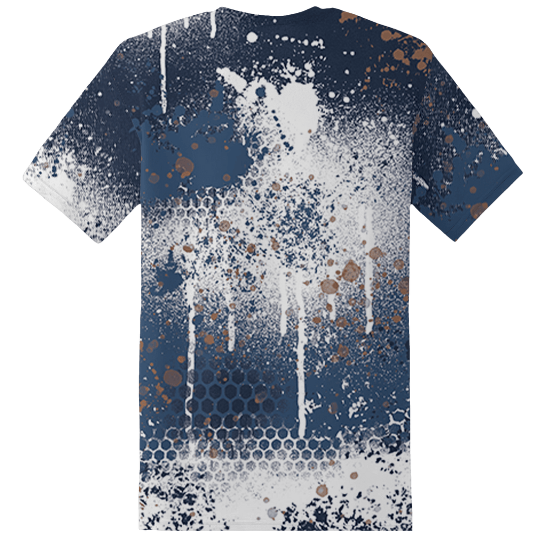 AM 1 86 Jackie RBS T Shirt Match 23 Painted Graffiti - NastyJamz