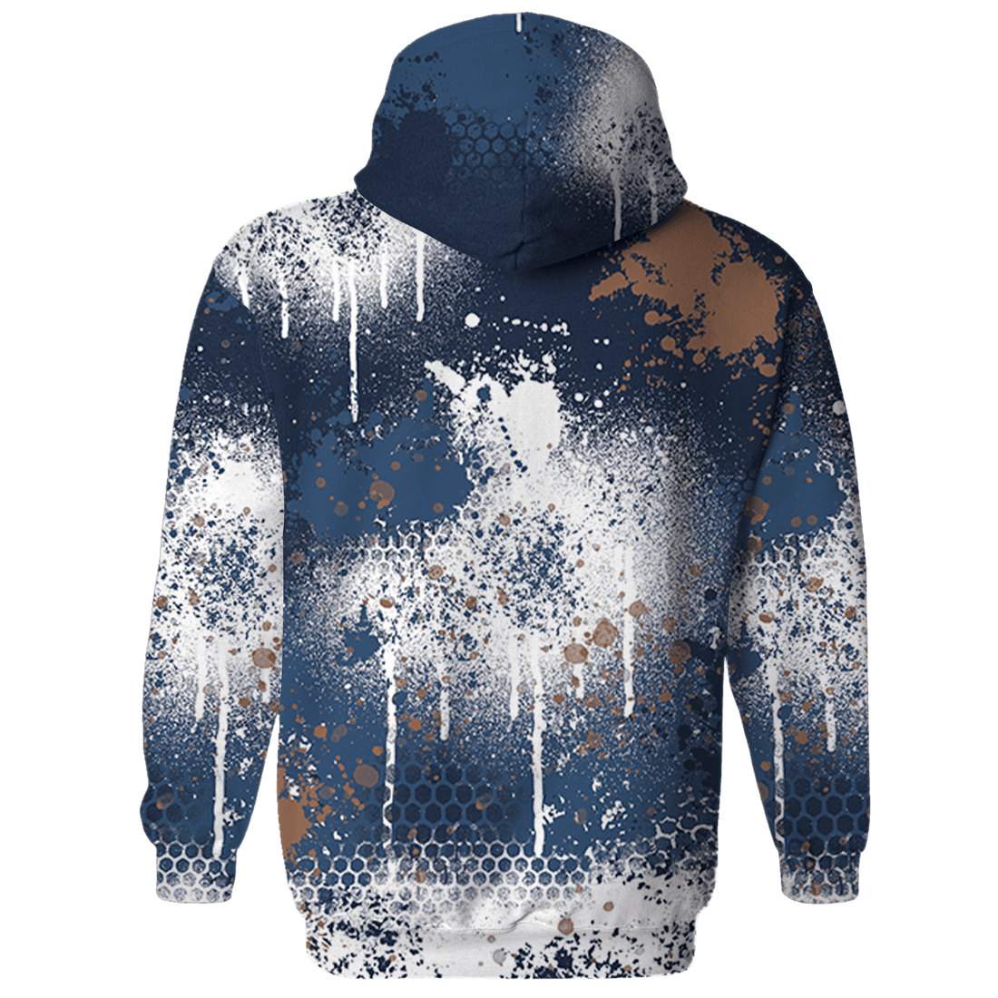 AM 1 86 Jackie RBS Sweatshirt Match 23 Painted Graffiti - NastyJamz