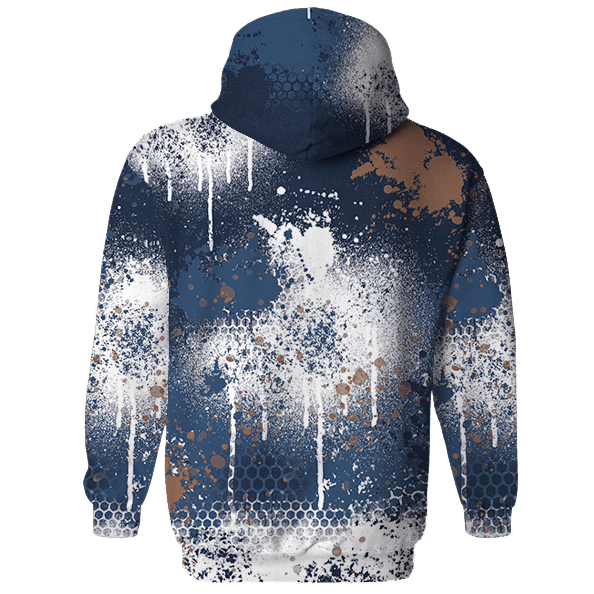 AM 1 86 Jackie RBS Sweatshirt Match 23 Painted Graffiti - NastyJamz
