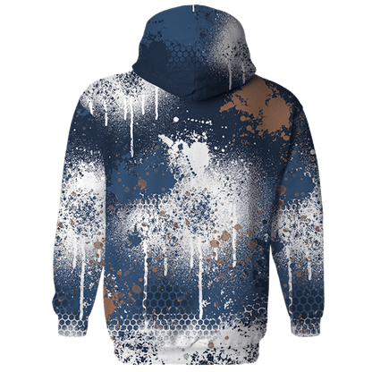 AM 1 86 Jackie RBS Sweatshirt Match 23 Painted Graffiti - NastyJamz