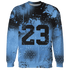 AM-Plus-Black-Univercitii-Blue-Sweatshirt-Match-23-Painted-Graffiti