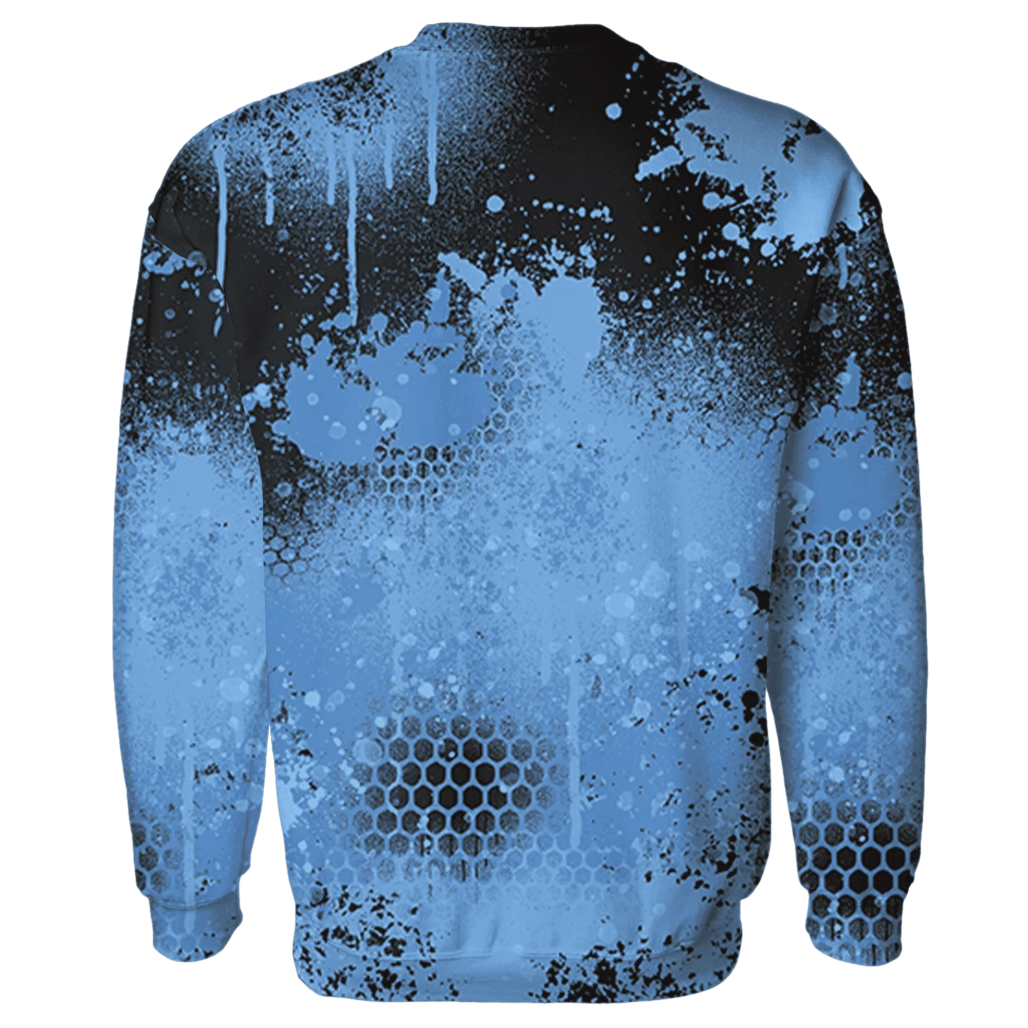 AM-Plus-Black-Univercitii-Blue-Sweatshirt-Match-23-Painted-Graffiti