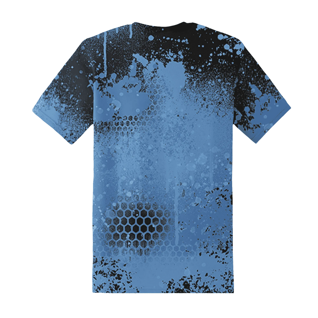 AM-Plus-Black-Univercitii-Blue-T-Shirt-Match-23-Painted-Graffiti