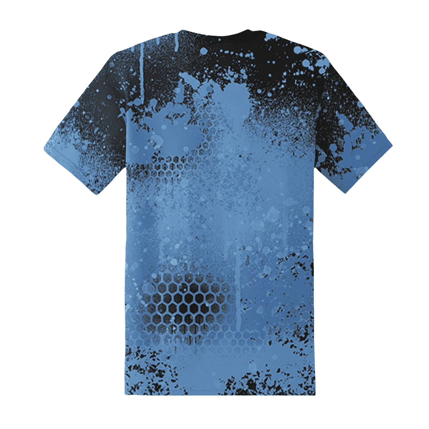AM-Plus-Black-Univercitii-Blue-T-Shirt-Match-23-Painted-Graffiti