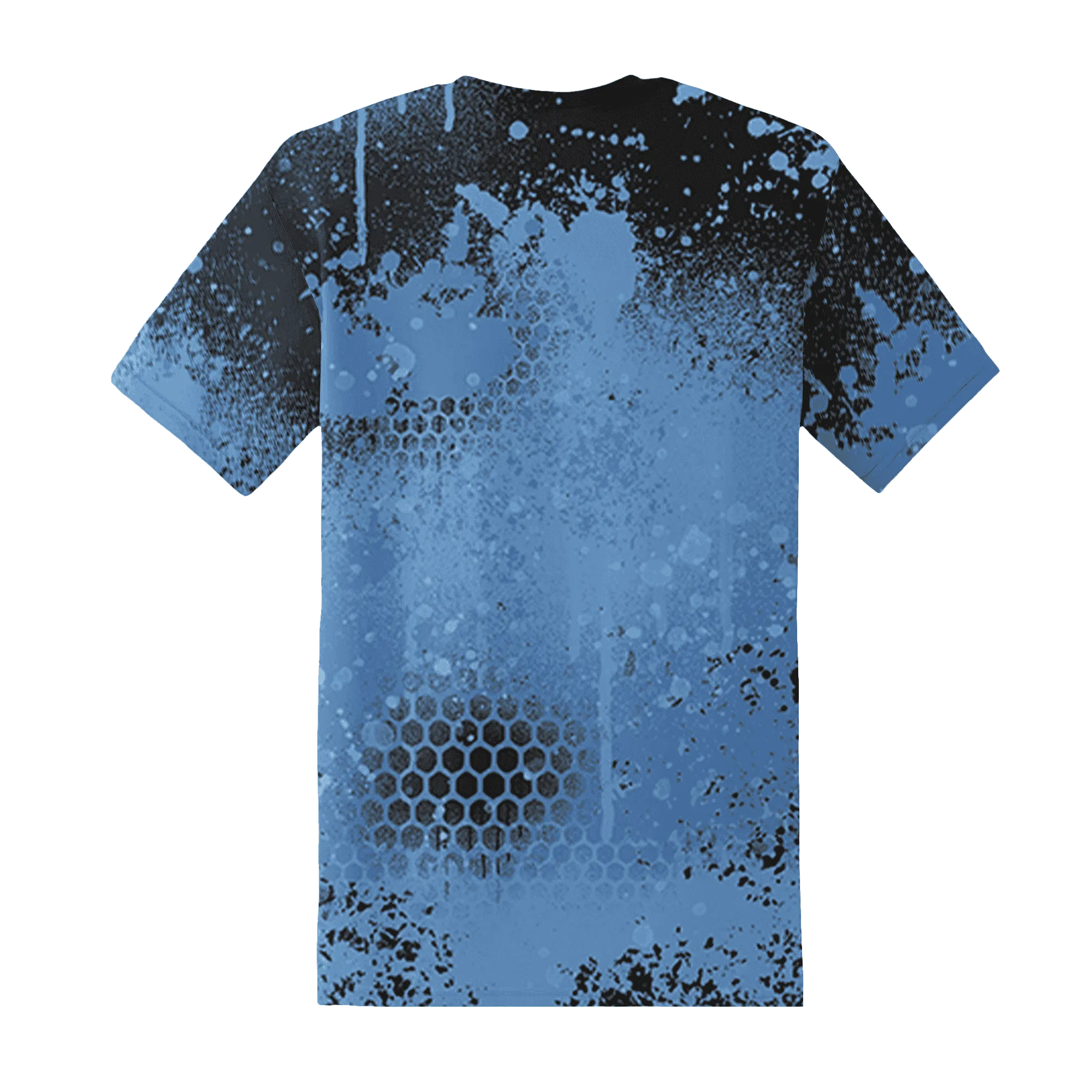 AM-Plus-Black-Univercitii-Blue-T-Shirt-Match-23-Painted-Graffiti