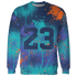 AM-Plus-Drift-Midnight-Navy-Total-Orange-Dusty-Cactus-Sweatshirt-Match-23-Painted-Graffiti