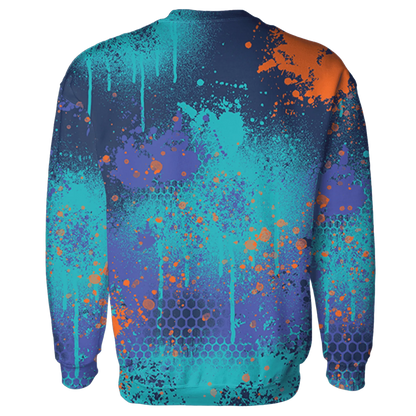 AM-Plus-Drift-Midnight-Navy-Total-Orange-Dusty-Cactus-Sweatshirt-Match-23-Painted-Graffiti