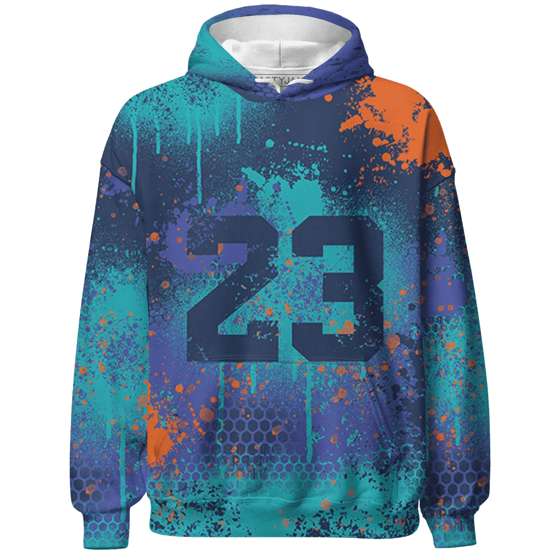 AM-Plus-Drift-Midnight-Navy-Total-Orange-Dusty-Cactus-Hoodie-Match-23-Painted-Graffiti