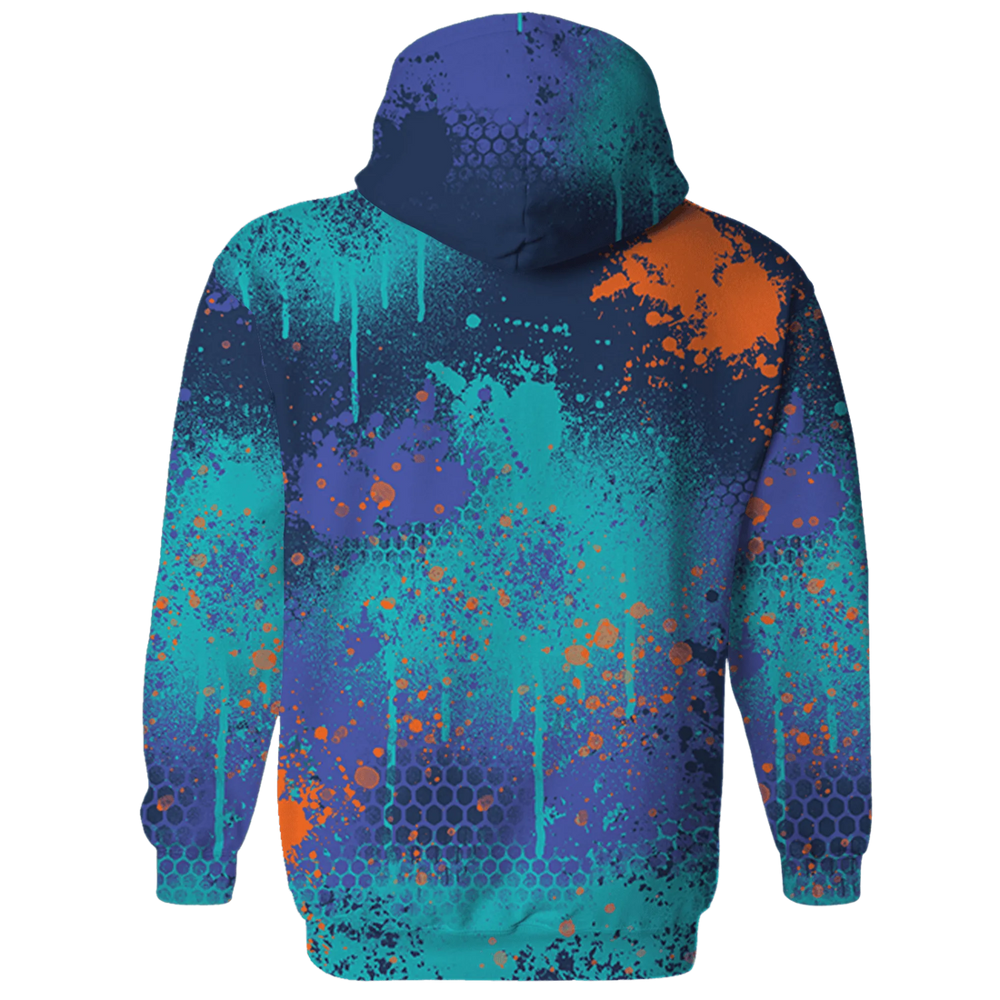AM-Plus-Drift-Midnight-Navy-Total-Orange-Dusty-Cactus-Hoodie-Match-23-Painted-Graffiti