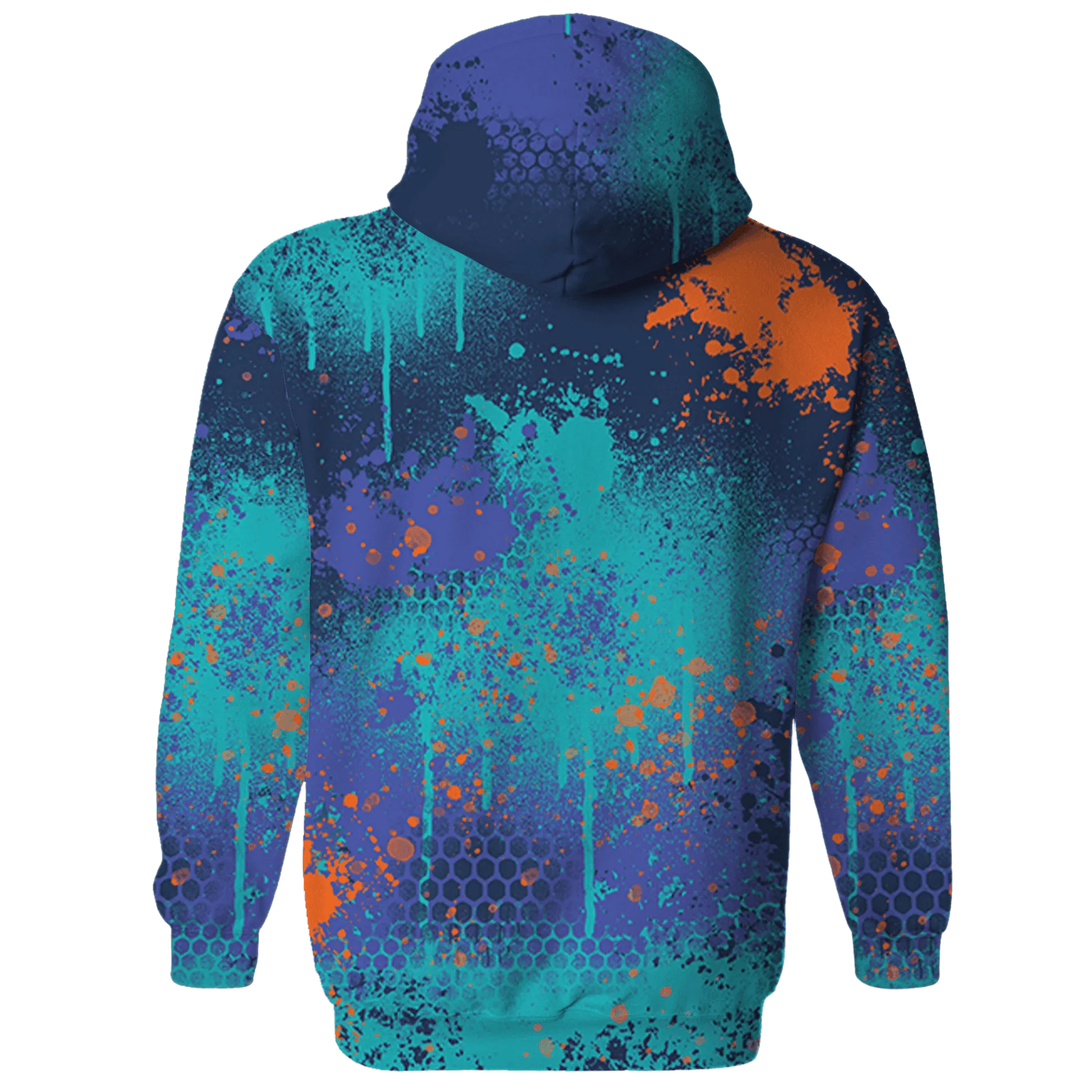 AM-Plus-Drift-Midnight-Navy-Total-Orange-Dusty-Cactus-Hoodie-Match-23-Painted-Graffiti