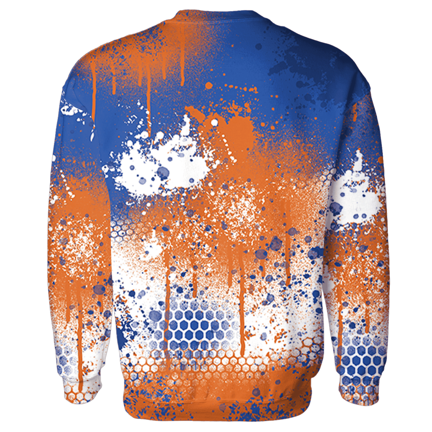 Dunk Low Knicks Sweatshirt Match 23 Painted Graffiti - NastyJamz