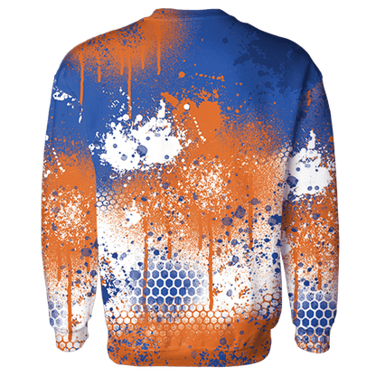 Dunk Low Knicks Sweatshirt Match 23 Painted Graffiti - NastyJamz