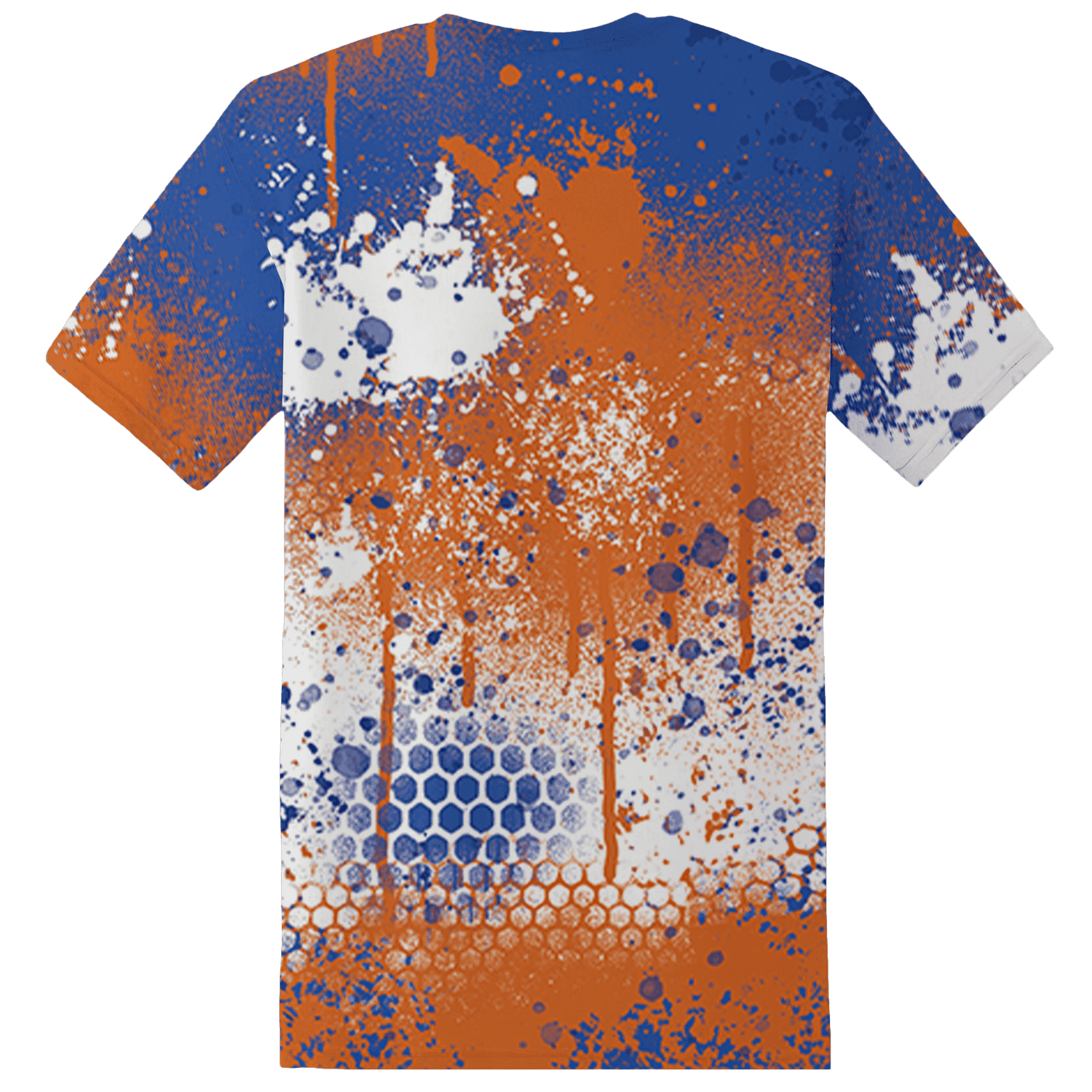 Dunk Low Knicks T Shirt Match 23 Painted Graffiti - NastyJamz