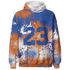 Dunk Low Knicks Hoodie Match 23 Painted Graffiti - NastyJamz