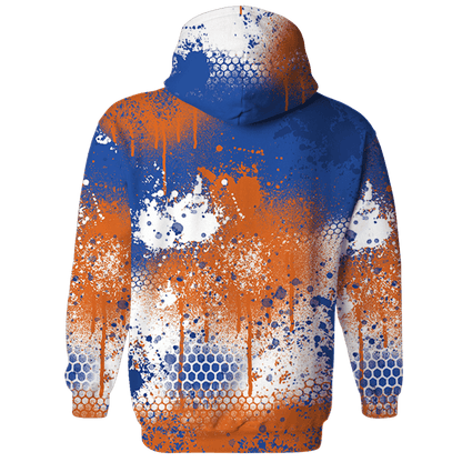 Dunk Low Knicks Hoodie Match 23 Painted Graffiti - NastyJamz