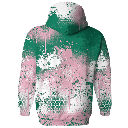Dunk-Pink-Malachite-Medium-Soft-Low-Sail-Hoodie-Match-23-Painted-Graffiti