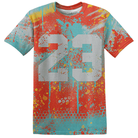 KB-8-Protro-Venice-Beach-T-Shirt-Match-23-Painted-Graffiti