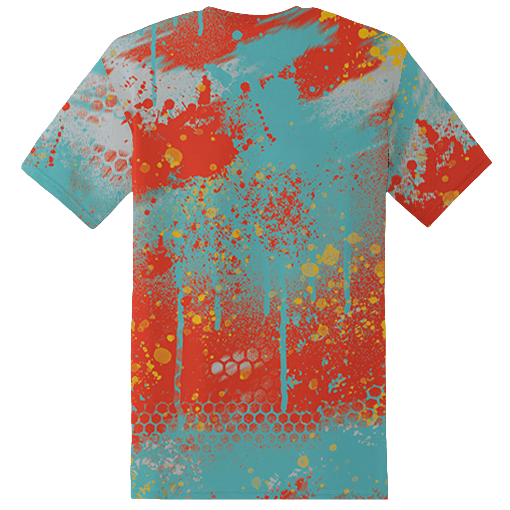 KB 8 Protro Venice Beach T Shirt Match 23 Painted Graffiti - NastyJamz