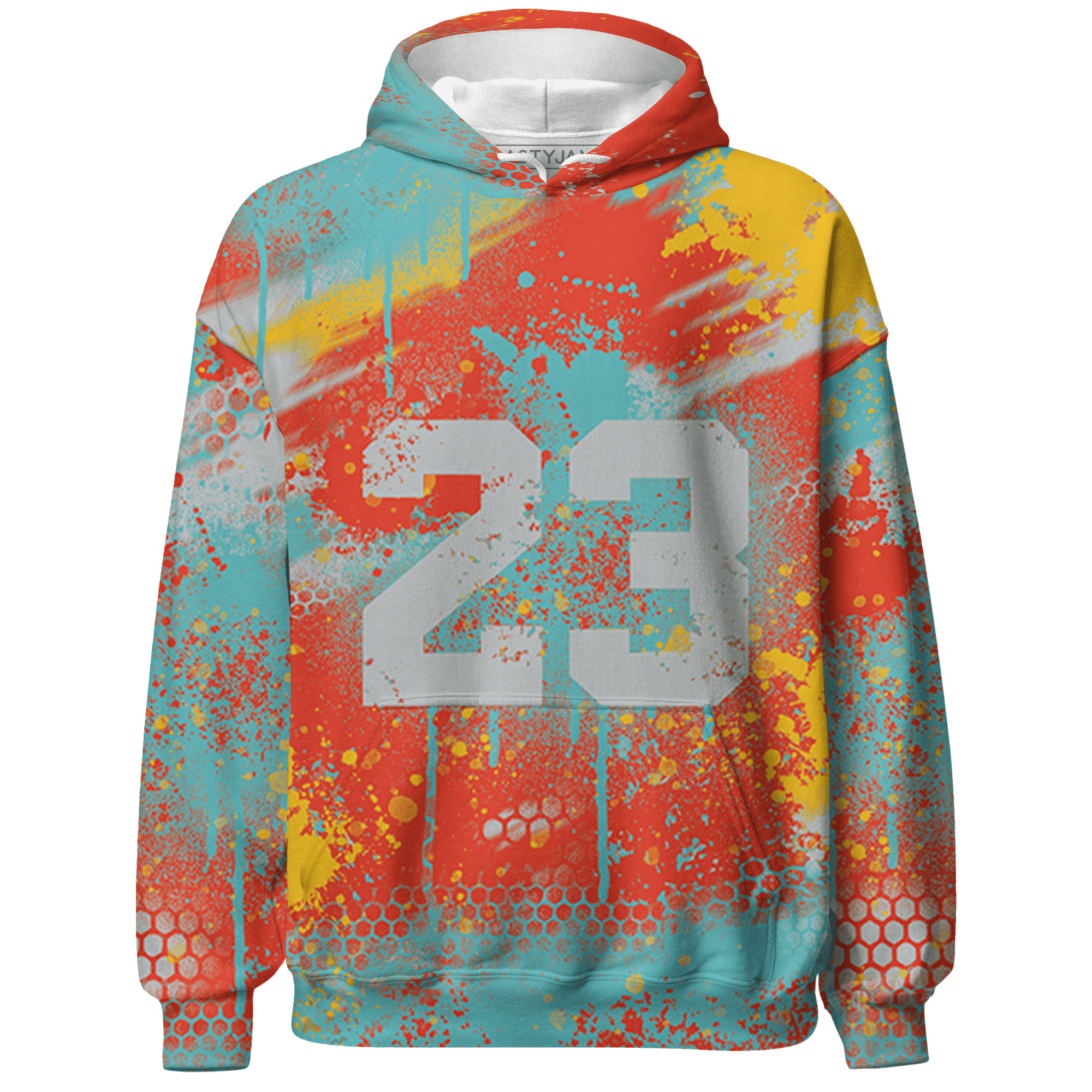 KB 8 Protro Venice Beach Sweatshirt Match 23 Painted Graffiti - NastyJamz