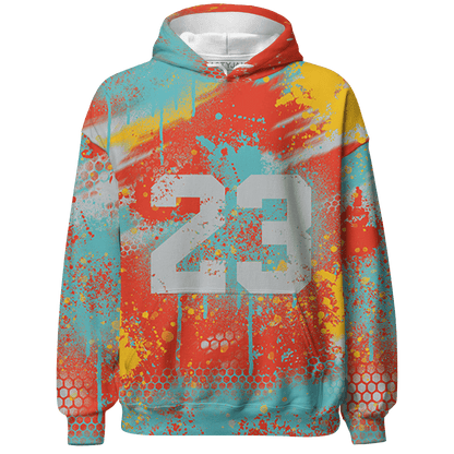 KB 8 Protro Venice Beach Sweatshirt Match 23 Painted Graffiti - NastyJamz