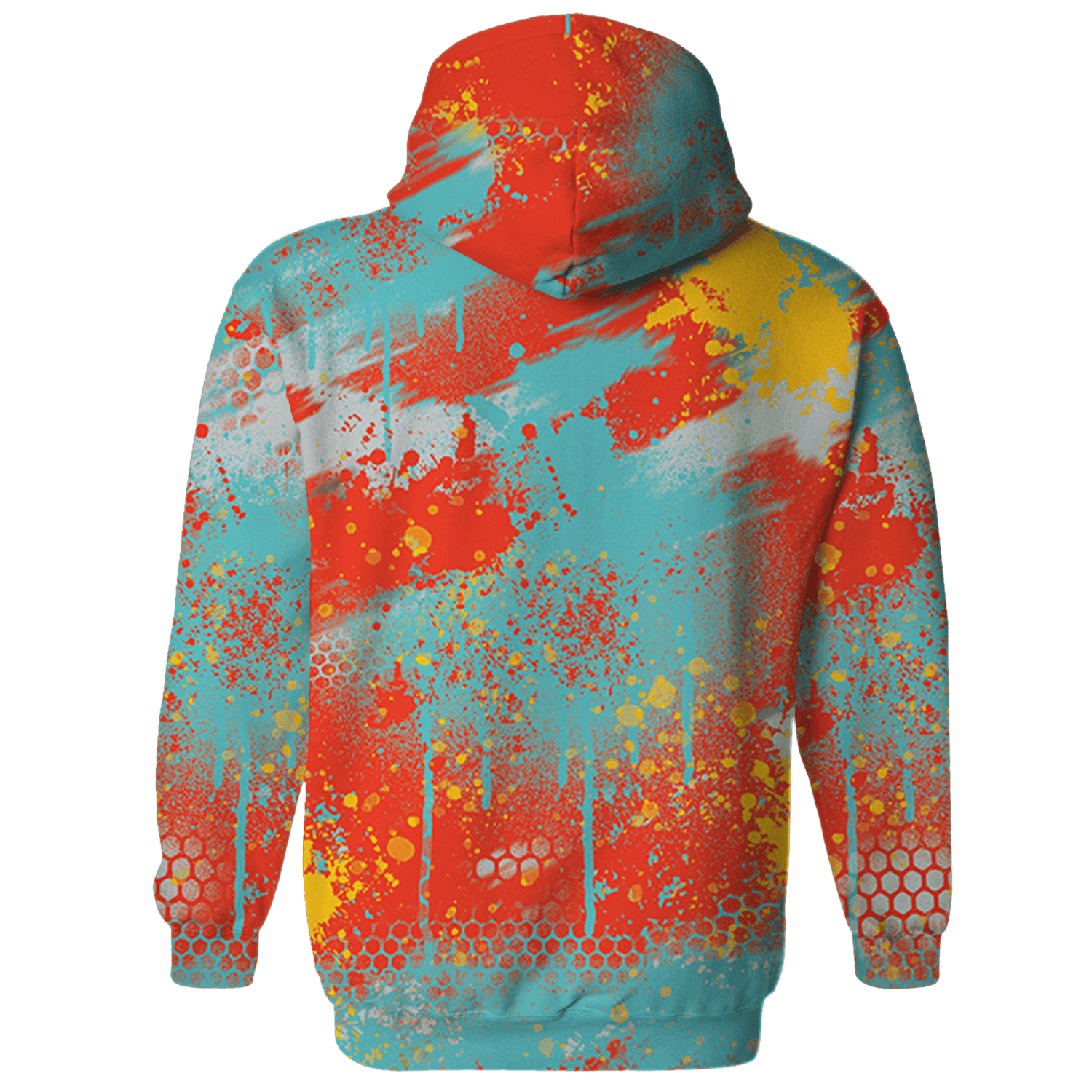 KB 8 Protro Venice Beach Sweatshirt Match 23 Painted Graffiti - NastyJamz