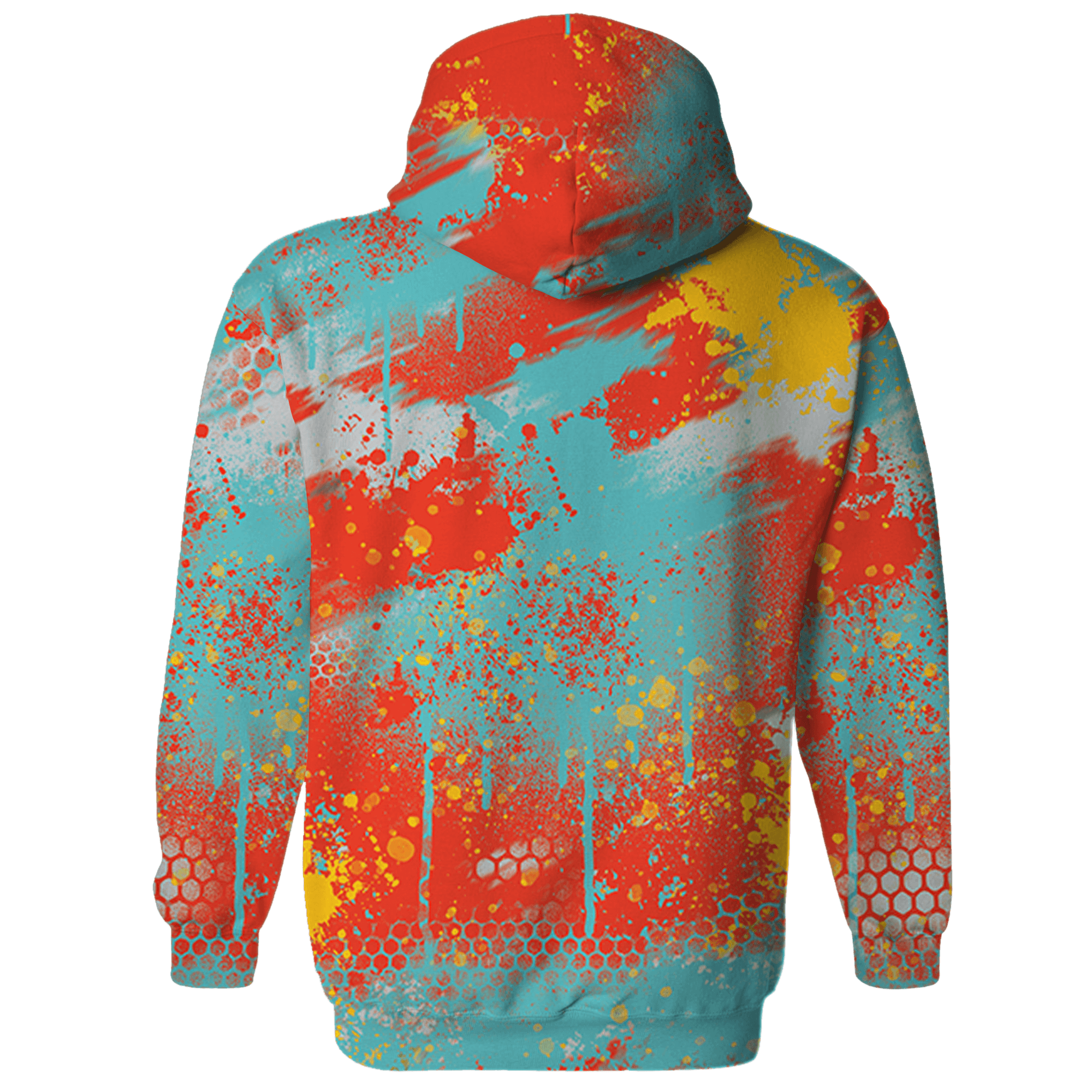 KB 8 Protro Venice Beach Sweatshirt Match 23 Painted Graffiti - NastyJamz