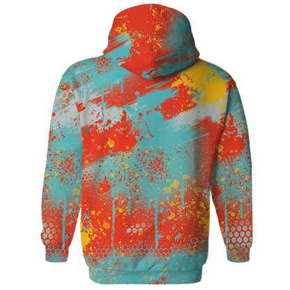 KB 8 Protro Venice Beach Sweatshirt Match 23 Painted Graffiti - NastyJamz