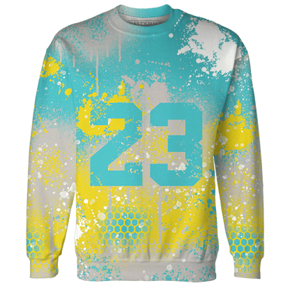 NBL-Cyan-Burst-9060-Sweatshirt-Match-23-Painted-Graffiti