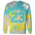 NBL-Cyan-Burst-9060-Sweatshirt-Match-23-Painted-Graffiti