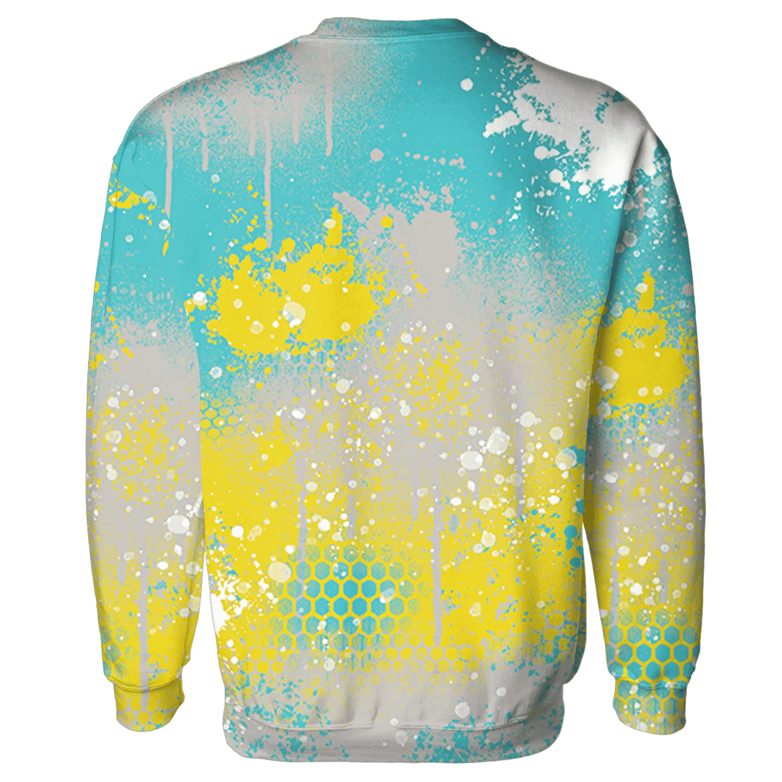 NBL-Cyan-Burst-9060-Sweatshirt-Match-23-Painted-Graffiti