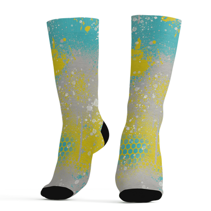 NBL-Cyan-Burst-9060-Socks-Match-23-Painted-Graffiti