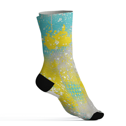 NBL-Cyan-Burst-9060-Socks-Match-23-Painted-Graffiti