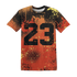 VaporMax-Crimson-Total-Orange-Plus-T-Shirt-Match-23-Painted-Graffiti