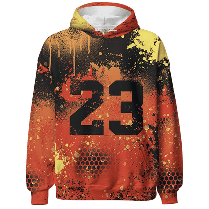 VaporMax-Crimson-Total-Orange-Plus-Hoodie-Match-23-Painted-Graffiti