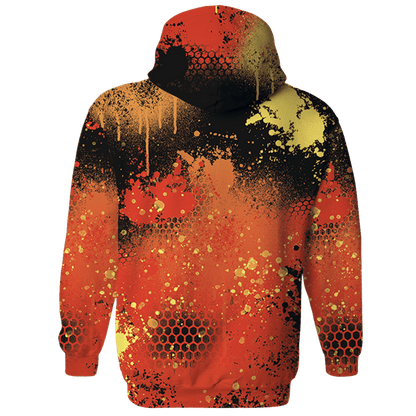 VaporMax-Crimson-Total-Orange-Plus-Hoodie-Match-23-Painted-Graffiti