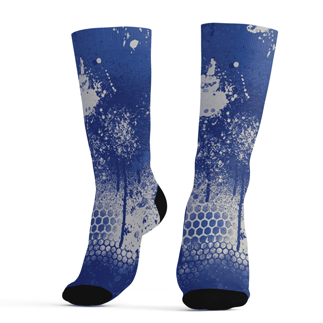 VaporMax-Game-Royal-Blue-Socks-Match-23-Painted-Graffiti