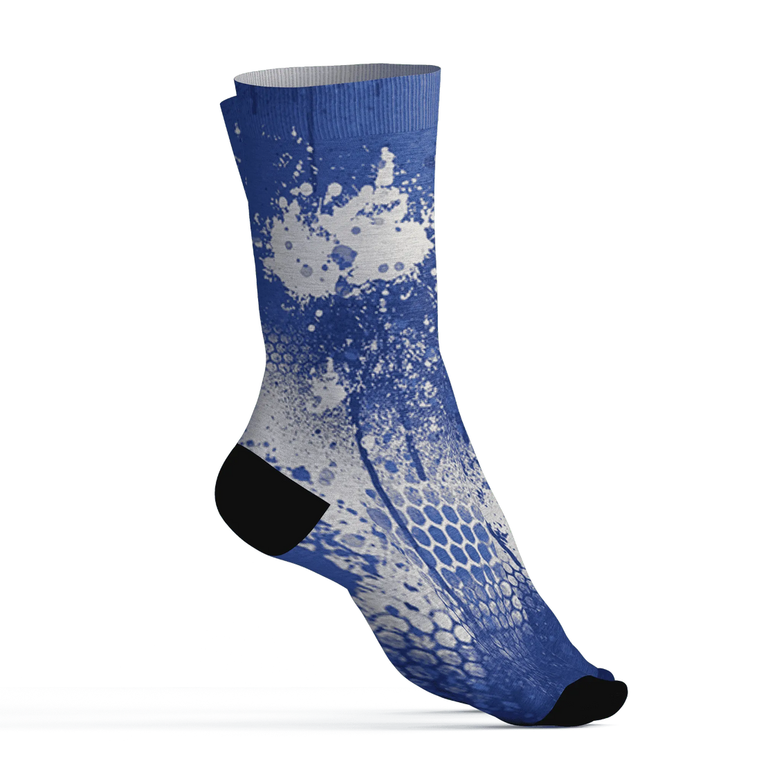 VaporMax-Game-Royal-Blue-Socks-Match-23-Painted-Graffiti