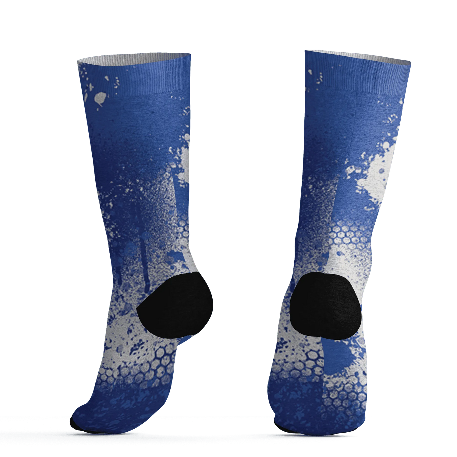 VaporMax-Game-Royal-Blue-Socks-Match-23-Painted-Graffiti