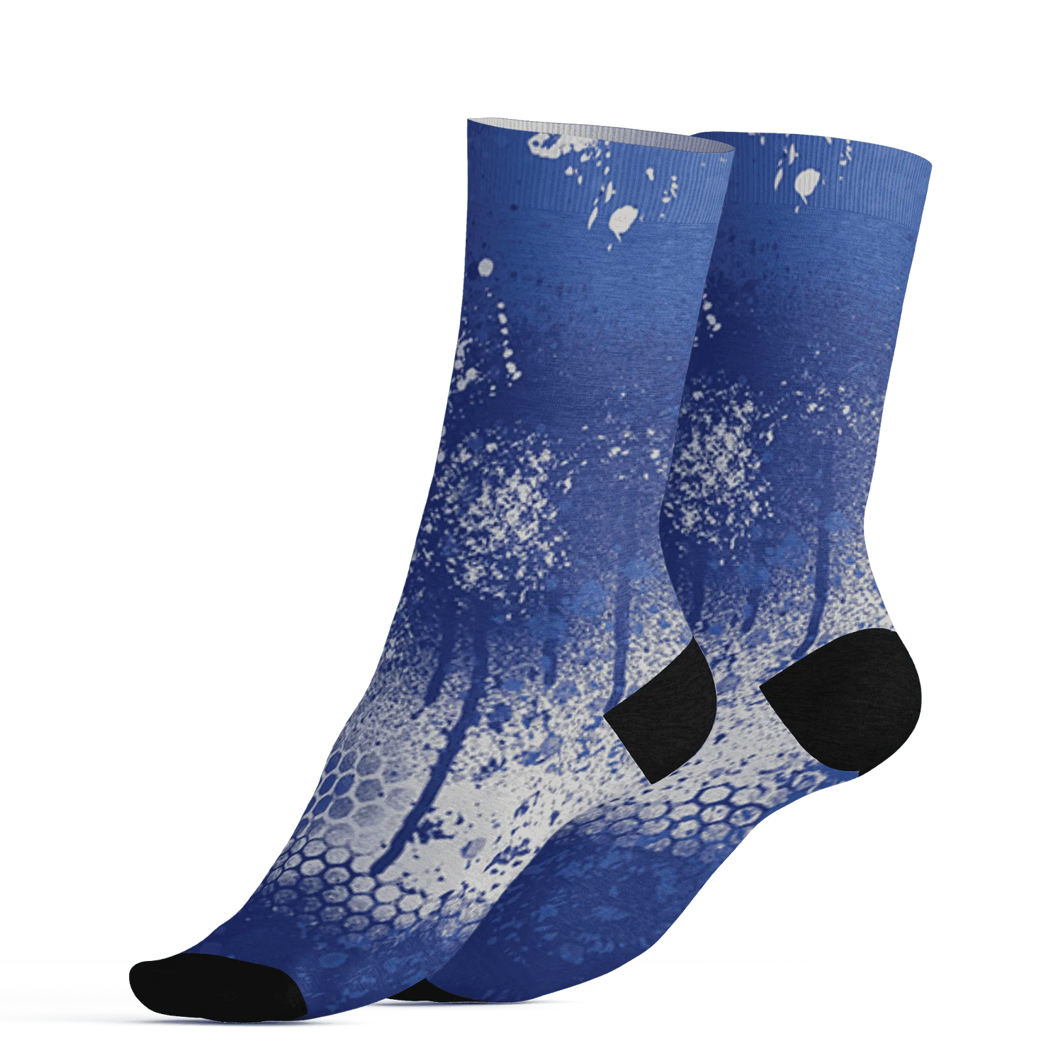 VaporMax-Game-Royal-Blue-Socks-Match-23-Painted-Graffiti